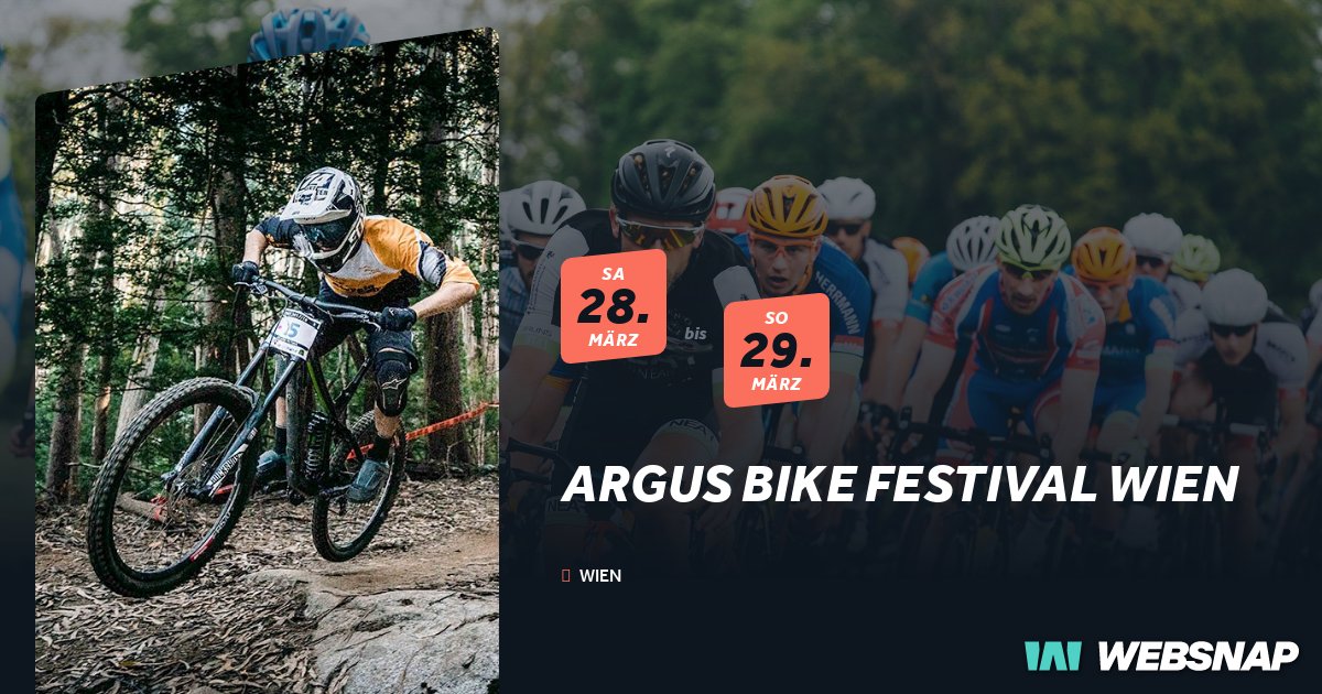 Argus Bike Festival Wien • sportevenz