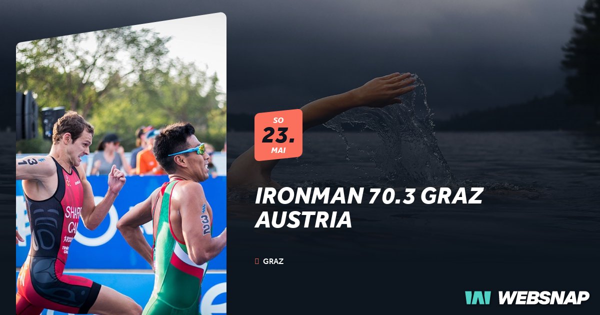 Ironman 70 3 Graz Austria Sportevenz