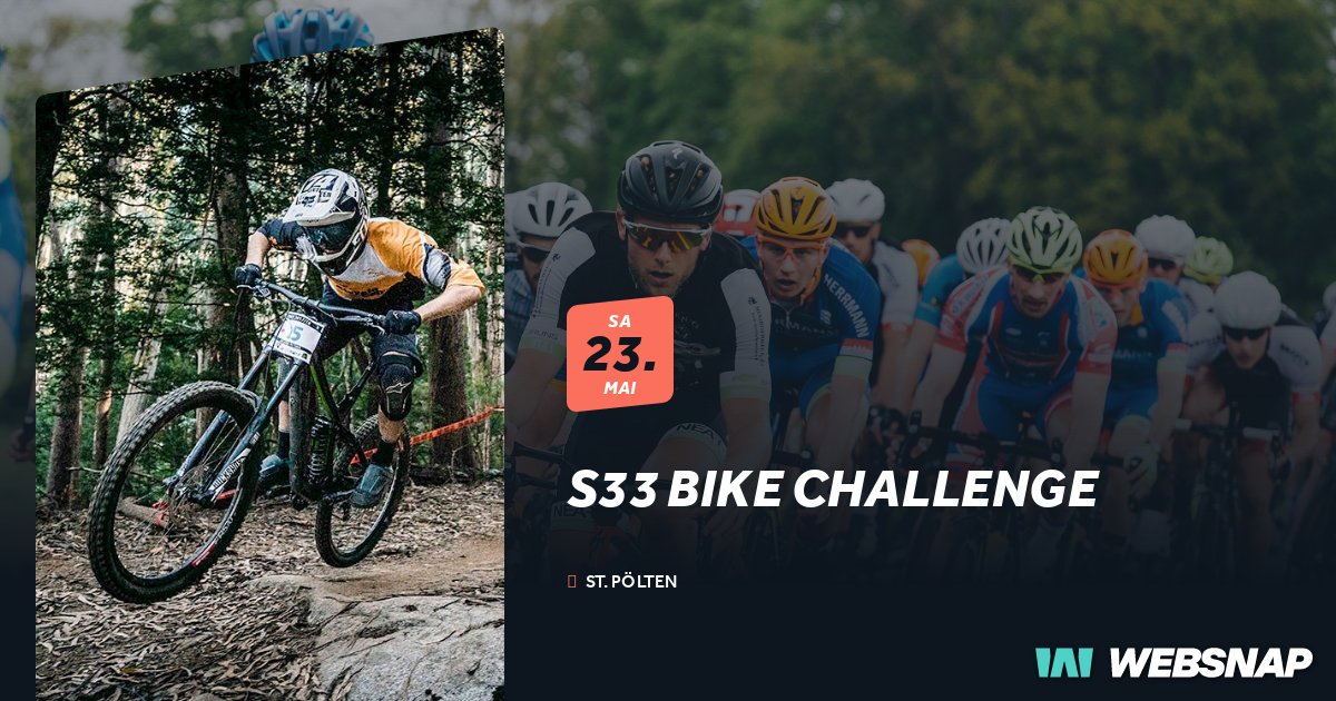 S33 Bike Challenge • sportevenz