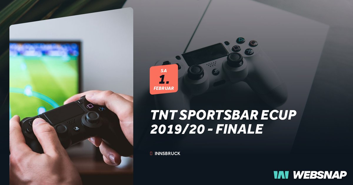 TnT Sportsbar eCup 2019/20 - FINALE • sportevenz